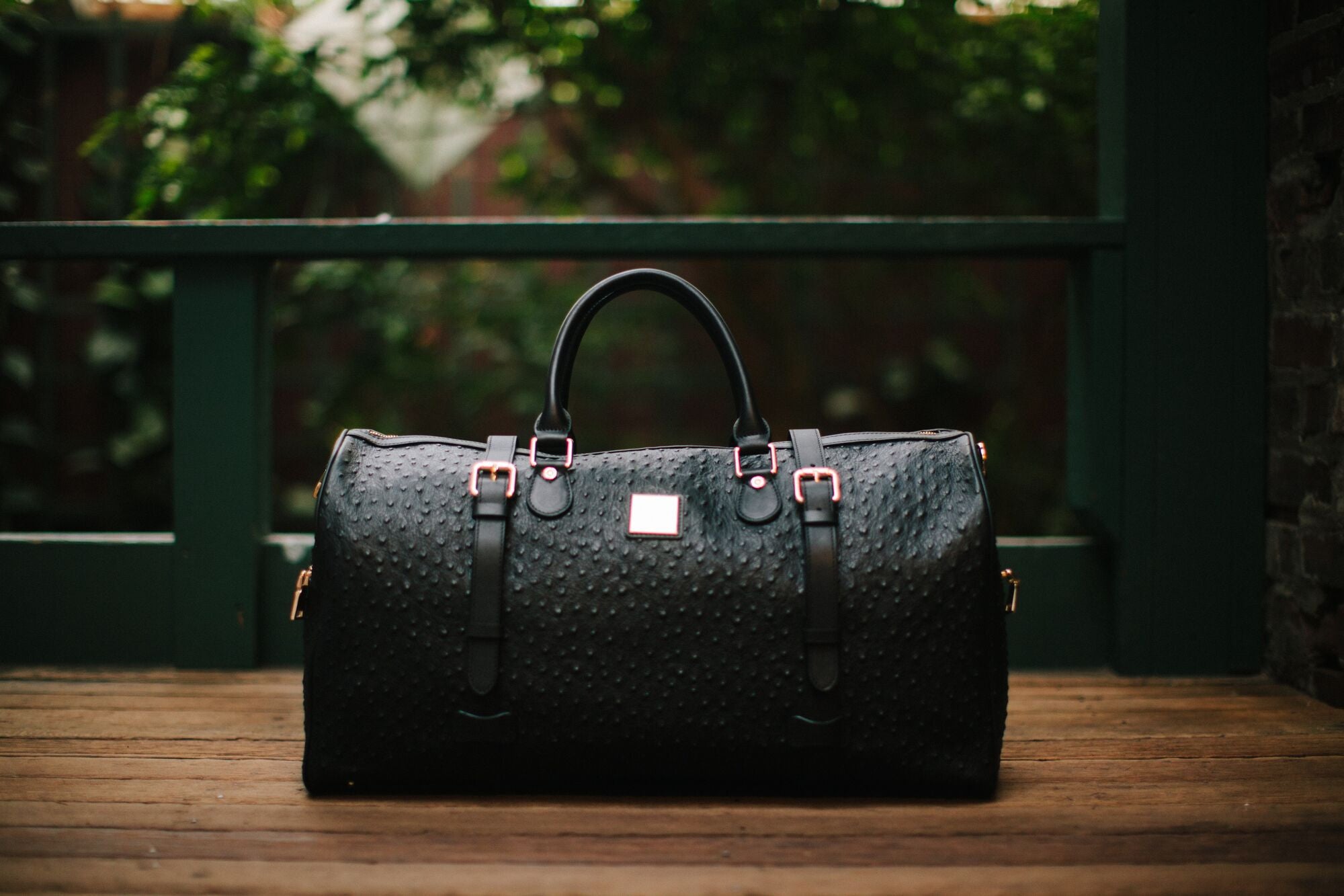 Crown Black Duffle - Prime Society