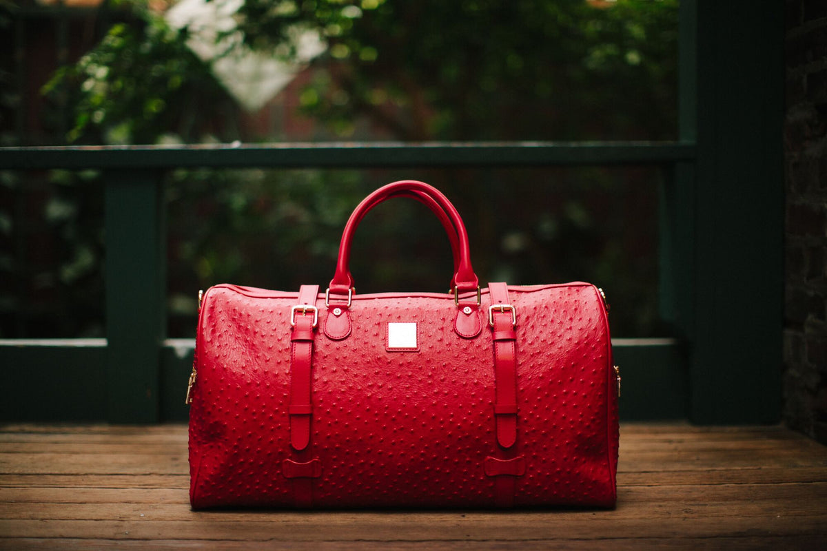 The Crown Collection Red Duffle