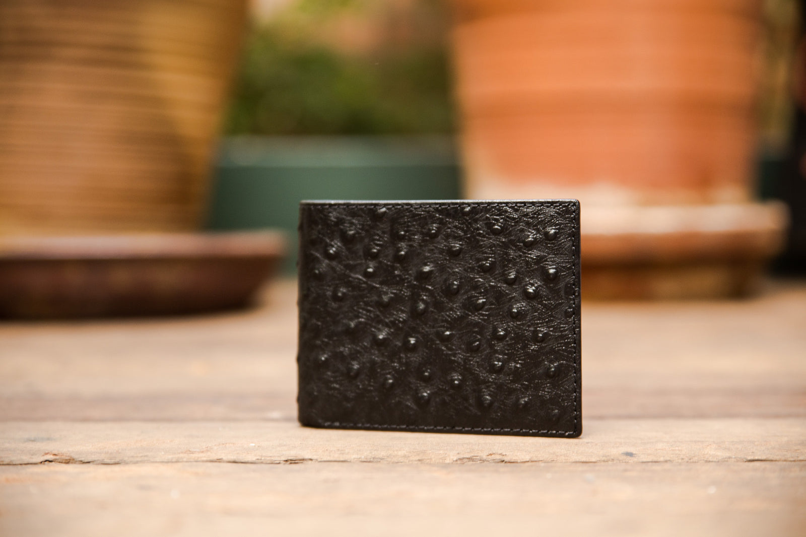 Crown Executive Black Wallet