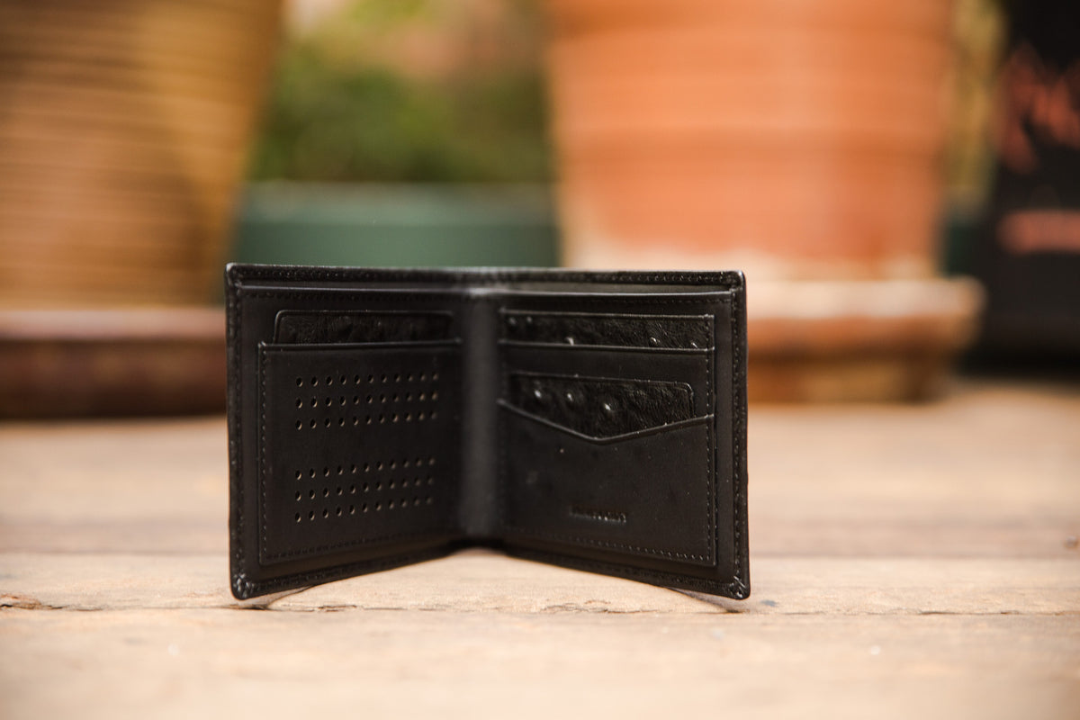 The Crown Collection Executive Black Wallet