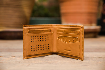 The Crown Collection Executive Truffle Wallet
