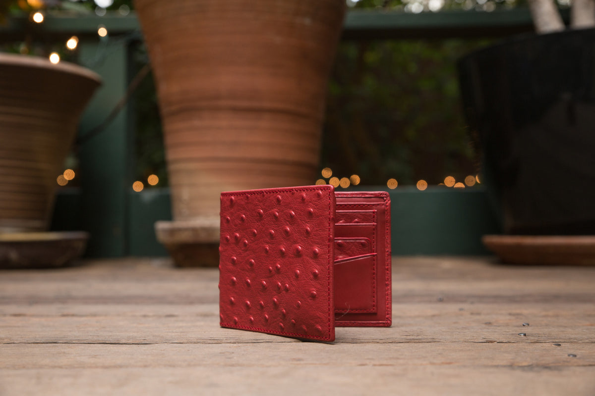 The Crown Collection Executive Red Wallet