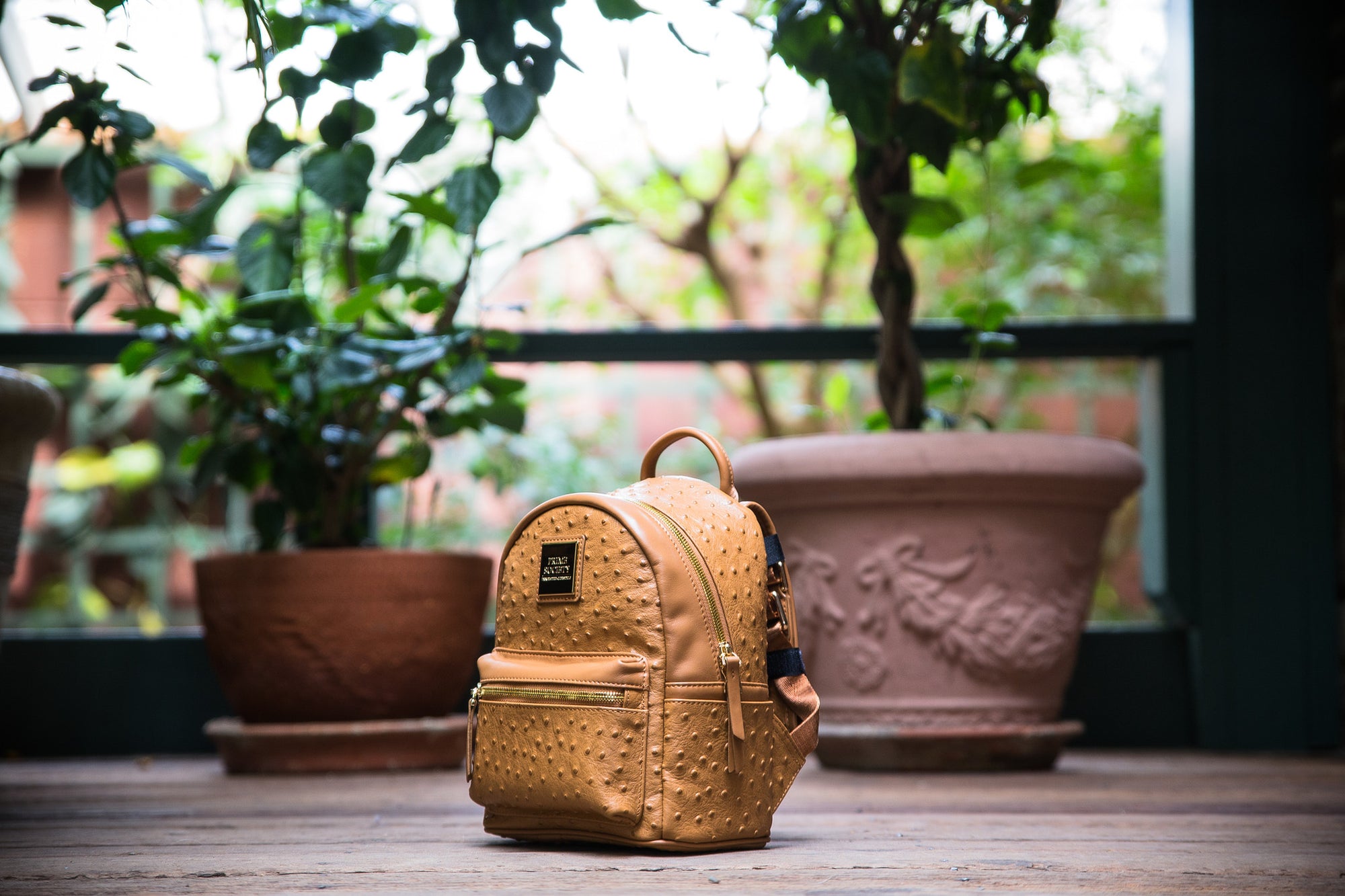 The Crown Collection (Mini) Truffle Backpack