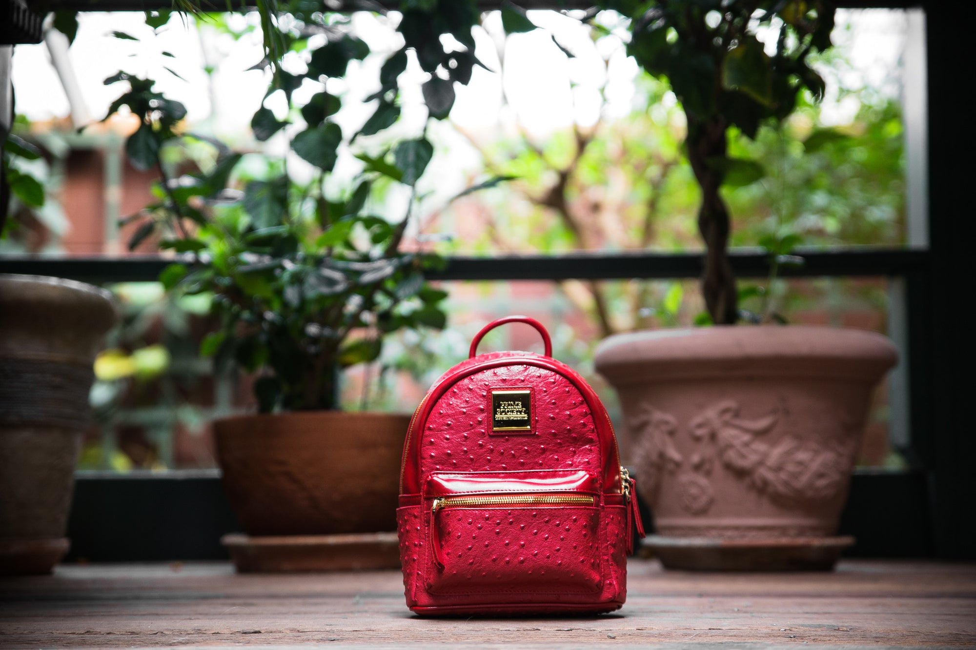 The Crown Collection Red Duffle - Prime Society