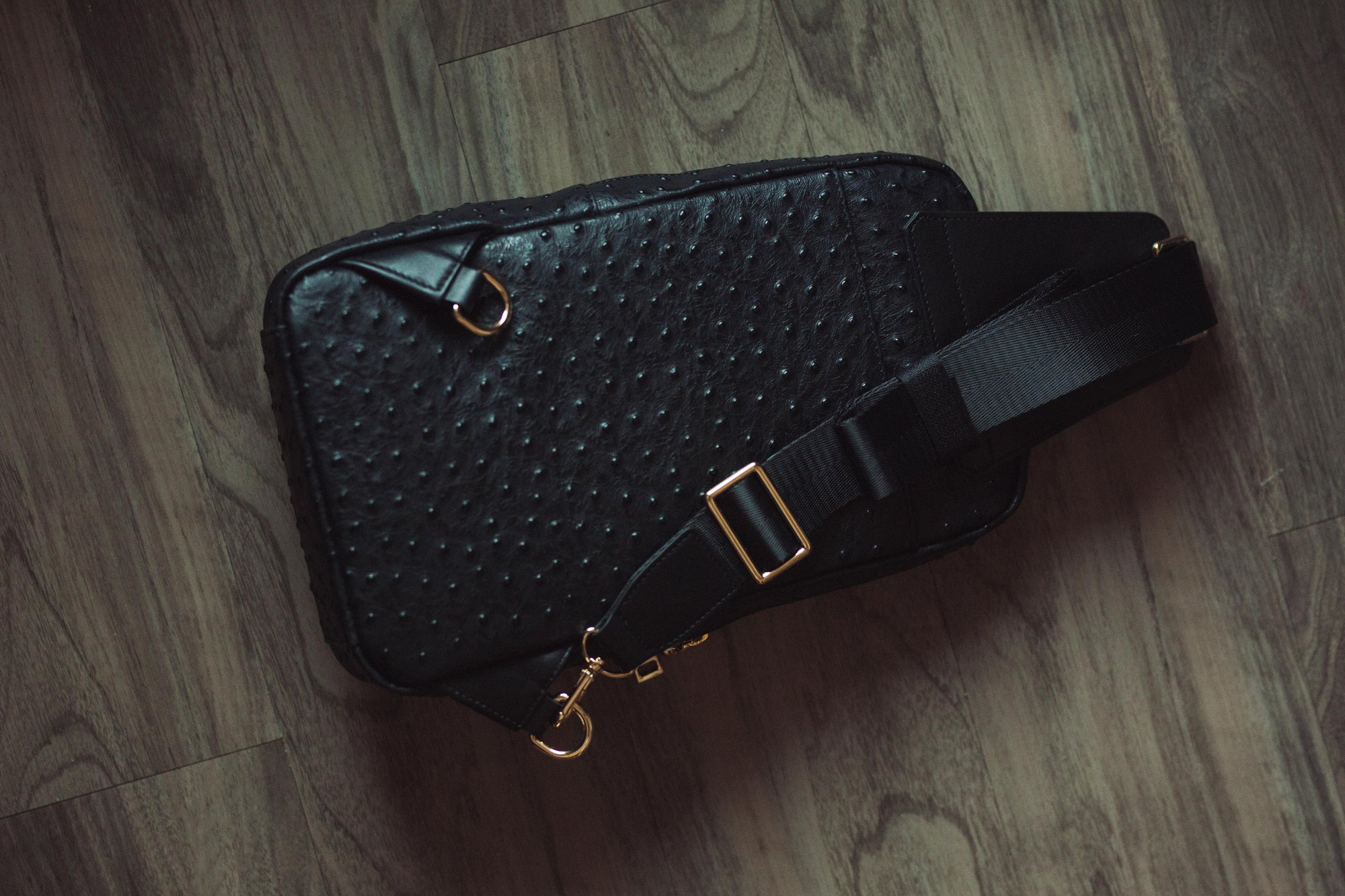 The Crown Collection Black Roller Luggage - Prime Society