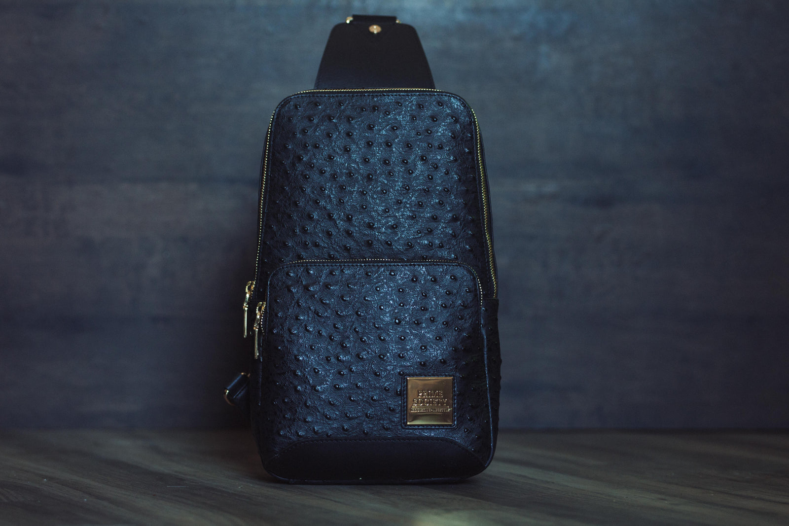 The Crown Collection (Mini) Black Backpack - Prime Society