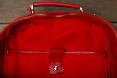 The Crown Collection (Medium) Red Backpack