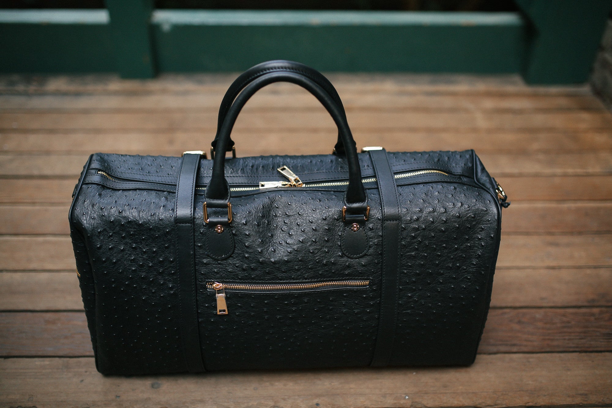 The Crown Collection Black Roller Luggage - Prime Society