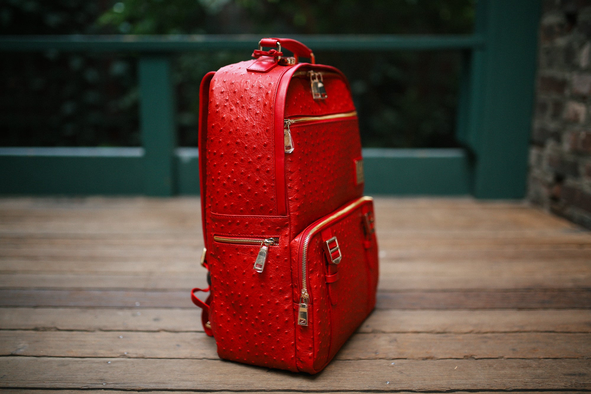 The Crown Collection (Large) Red Backpack - Prime Society