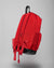 The Lifestyle Collection Backpack (Red/Black)