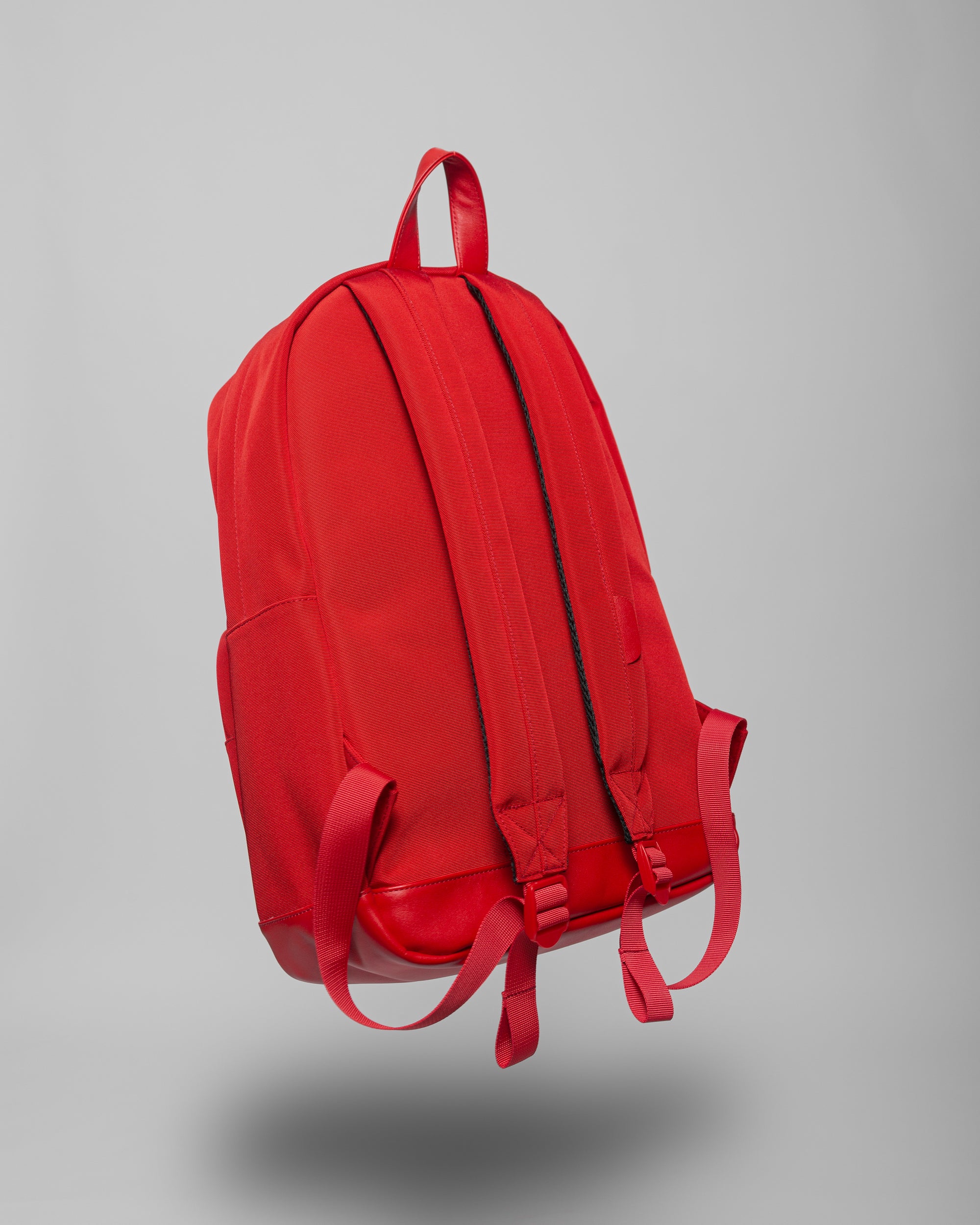 The Lifestyle Collection Backpack (Red/Gold)