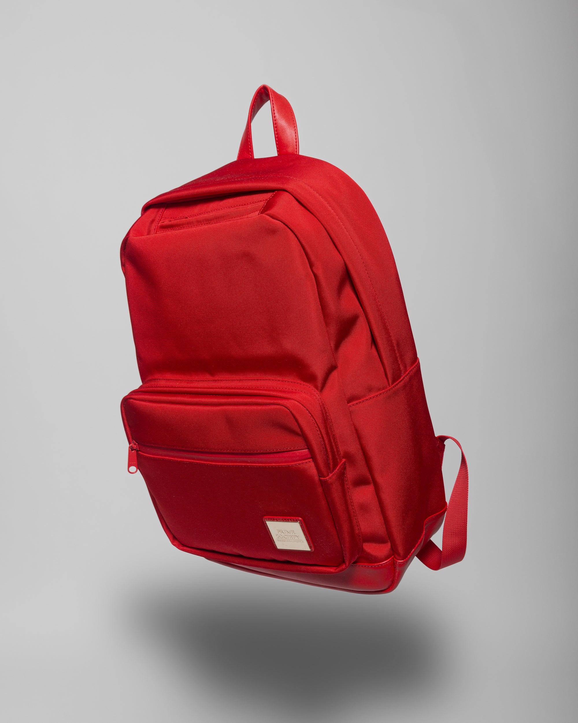 The Lifestyle Collection Backpack (Red/Gold)